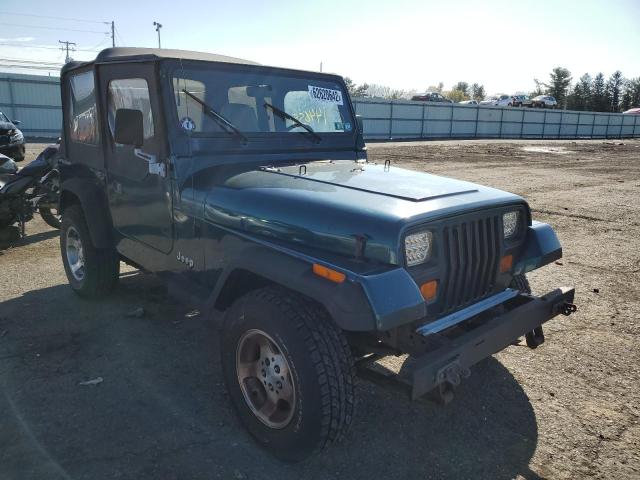 JEEP WRANGLER / 1995 with VIN 1J4FY19PXSP244672 - Photo from auction