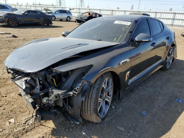 Photo 2 from auction – 2020 KIA STINGER GT with VIN KNAE35LC6L6077387
