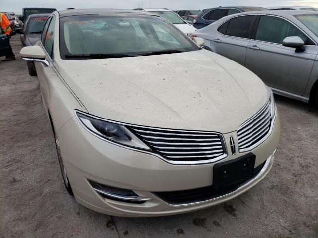Photo 9 from auction – 2016 LINCOLN MKZ with VIN 3LN6L2G92GR624504