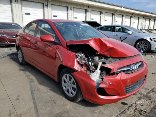 Photo 1 from auction – 2012 HYUNDAI ACCENT GLS with VIN KMHCT4AE9CU090151