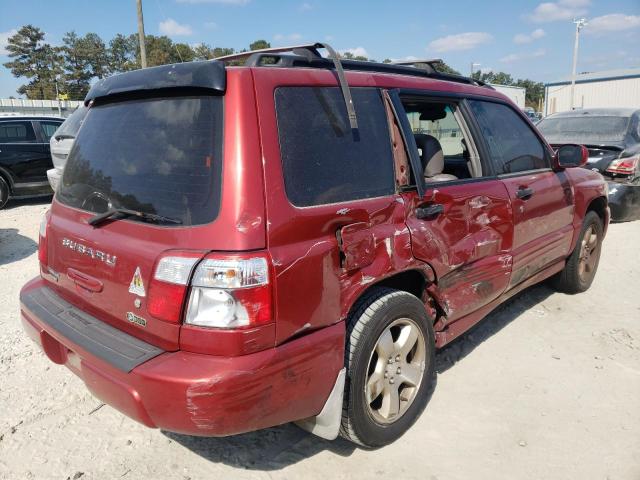 صورة رقم 4 من المزاد - 2001 SUBARU FORESTER S مع VIN JF1SF65571H760076