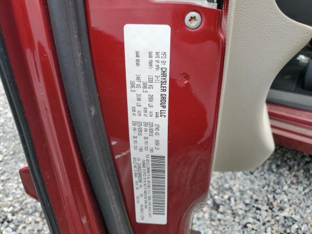 Photo 10 from auction – 2011 DODGE GRAND CARA with VIN 2D4RN3DG9BR682888