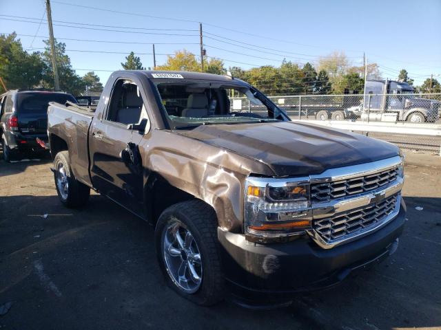 CHEVROLET SILVERADO 2018 with VIN 1GCNCNEC7JZ328087 - Photo from auction