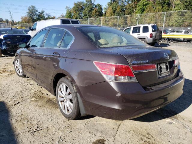 Photo 3 from auction – 2011 HONDA ACCORD EXL with VIN 1HGCP2F81BA019060