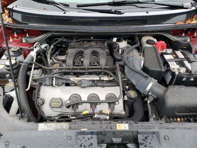 Photo 7 from auction – 2008 FORD TAURUS X S with VIN 1FMDK02W68GA07112