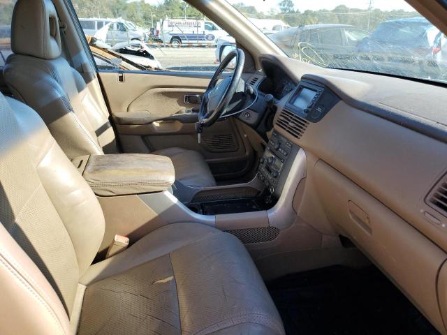 Photo 5 from auction – 2005 HONDA PILOT EXL with VIN 2HKYF18765H548376