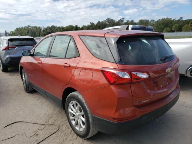 Photo 3 from auction – 2020 CHEVROLET EQUINOX LS with VIN 2GNAXHEV2L6129265