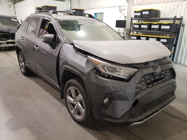 Photo 1 from auction – 2021 TOYOTA RAV4 LIMIT with VIN JTMD6RFV5MD035025