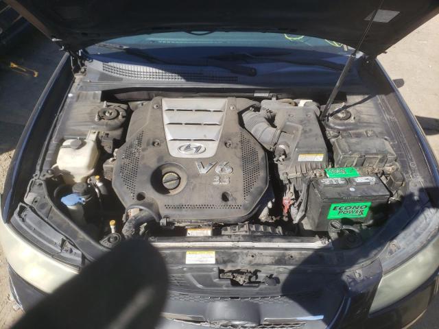 Photo 7 from auction – 2007 HYUNDAI SONATA SE with VIN 5NPEU46F47H208179