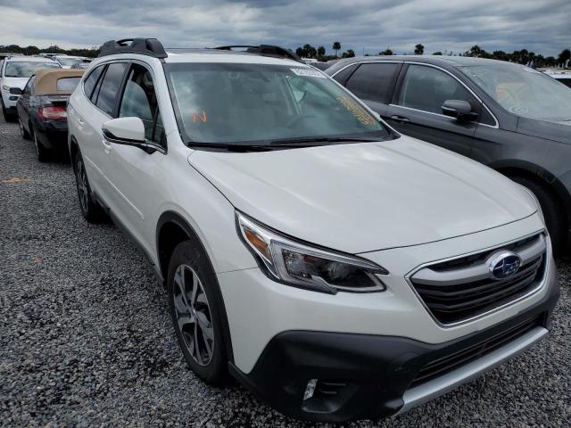Photo 2 from auction – 2020 SUBARU OUTBACK LI with VIN 4S4BTANC4L3237842