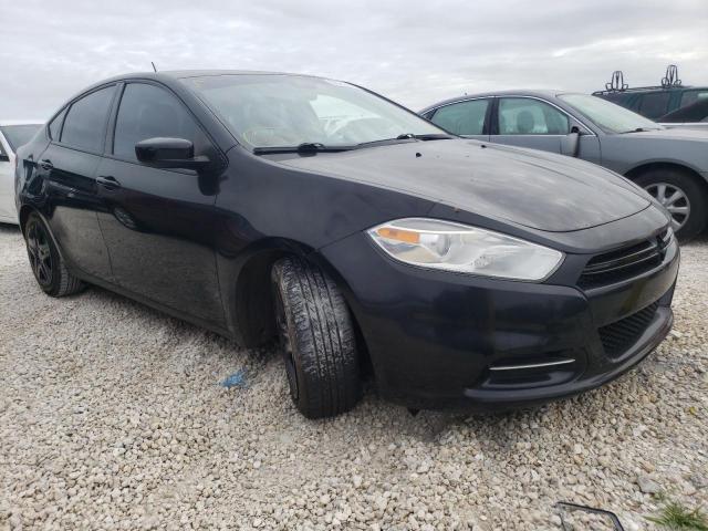 DODGE DART SE 2013 with VIN 1C3CDFAHXDD292512 - Photo from auction