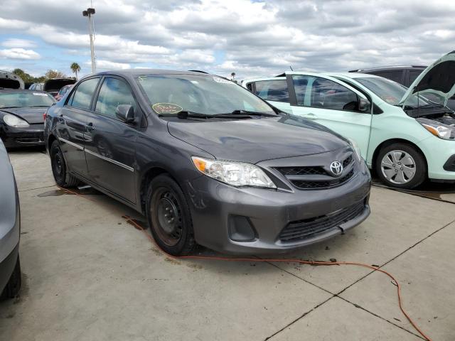 TOYOTA COROLLA BA 2012 مع رقم تعريف المركبة 5YFBU4EE4CP024613 - صورة من المزاد
