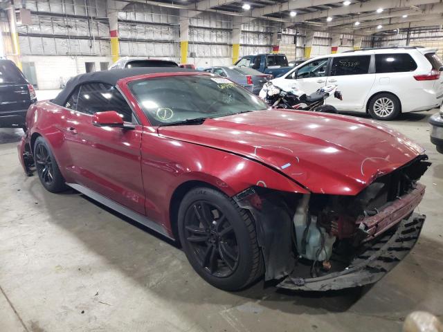 FORD MUSTANG 2015 with VIN 1FATP8UH1F5382676 - Photo from auction