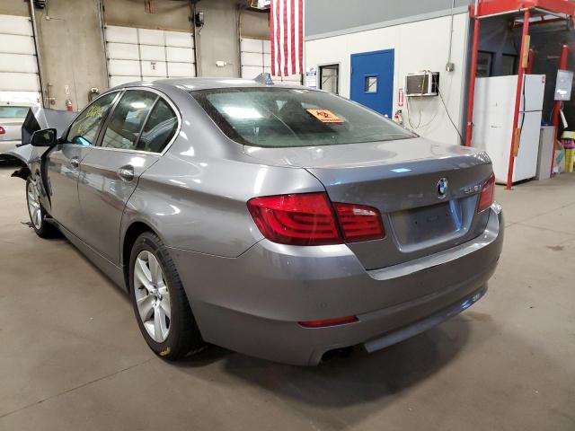 Photo 3 from auction – 2012 BMW 528 XI with VIN WBAXH5C59CDW04216