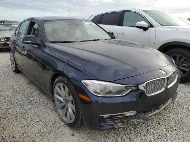 BMW 328 I 2012 with VIN WBA3A5C56CF345269 - Photo from auction