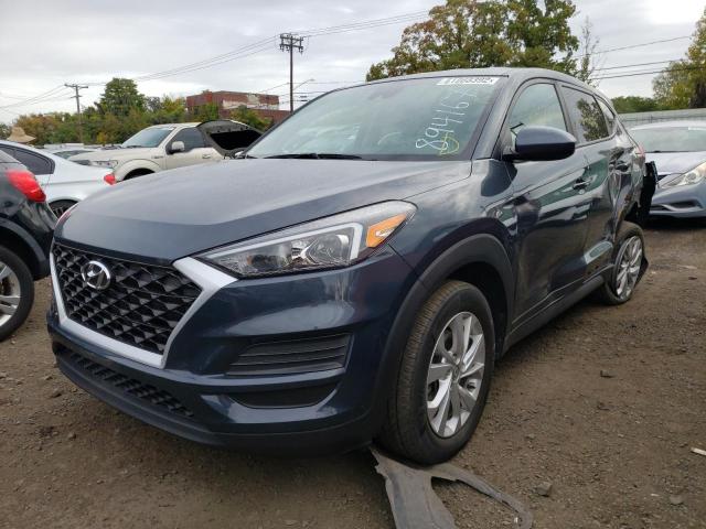 Photo 2 from auction – 2019 HYUNDAI TUCSON SE with VIN KM8J2CA49KU894167