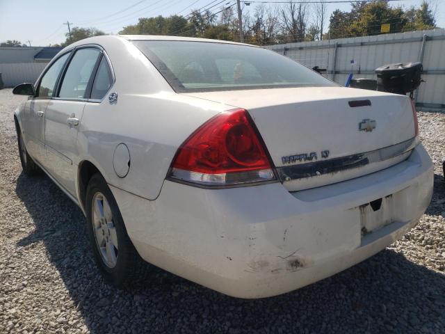 Photo 3 from auction – 2008 CHEVROLET IMPALA LT with VIN 2G1WT58N081264195
