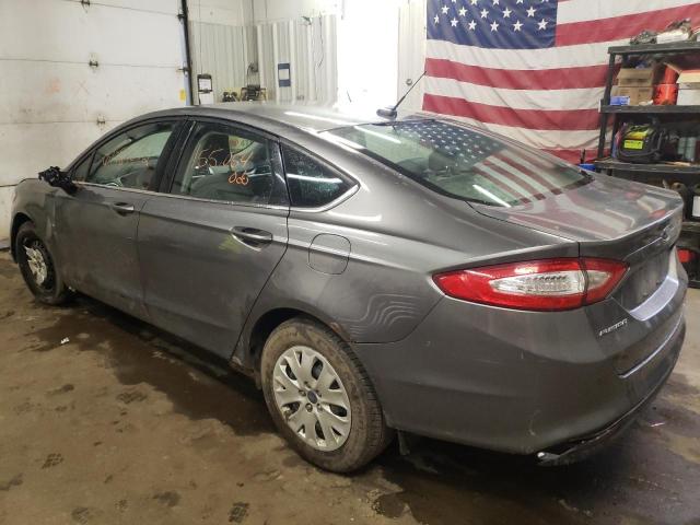 Photo 3 from auction – 2014 FORD FUSION S with VIN 1FA6P0G72E5354949