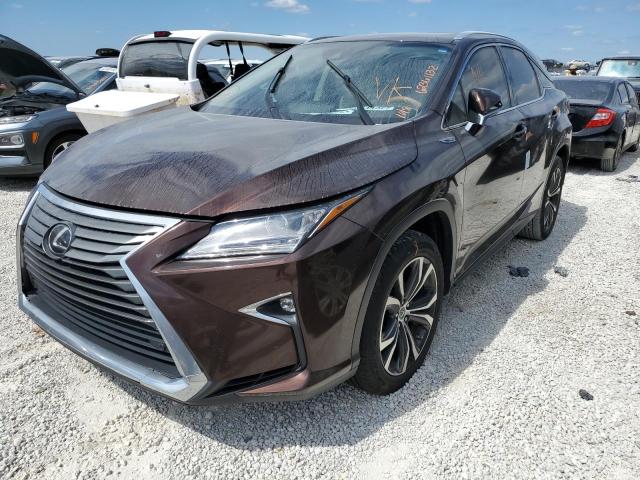 Photo 2 from auction – 2019 LEXUS RX 350 BAS with VIN 2T2ZZMCA4KC118761