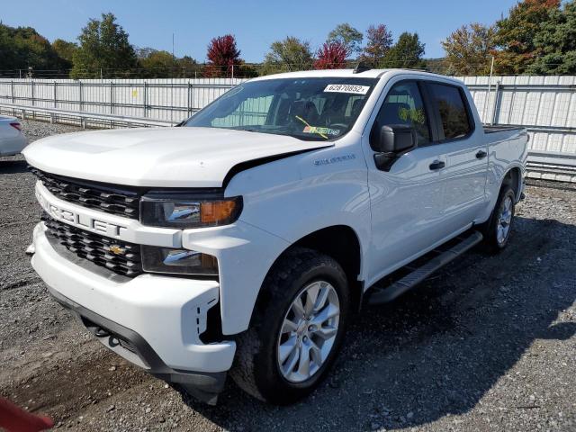Photo 2 from auction – 2021 CHEVROLET SILVERADO with VIN 1GCPYBEH8MZ171081