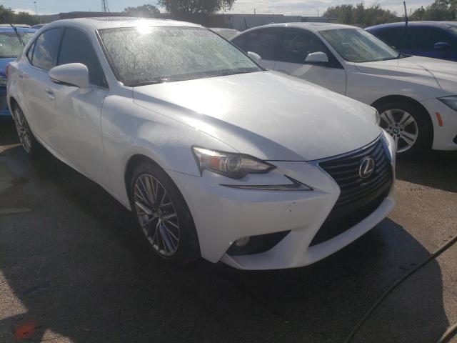 LEXUS IS 250 2014 with VIN JTHBF1D26E5008492 - Photo from auction