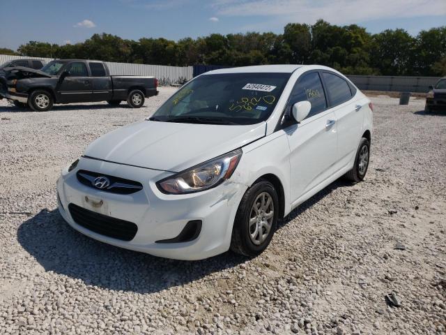 Photo 2 from auction – 2013 HYUNDAI ACCENT GLS with VIN KMHCT4AE9DU550622