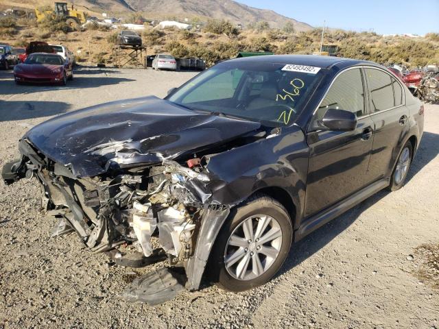 Photo 2 from auction – 2011 SUBARU LEGACY 2.5 with VIN 4S3BMBG61B3262419