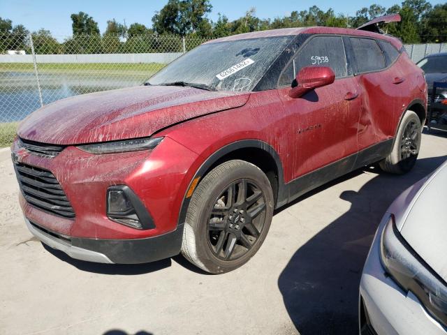 Photo 2 from auction – 2019 CHEVROLET BLAZER 2LT with VIN 3GNKBCRS4KS695479