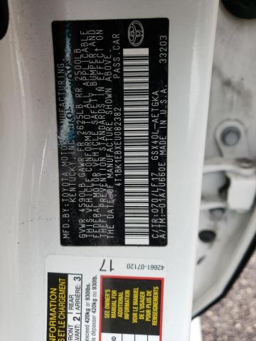 Photo 10 from auction – 2014 TOYOTA AVALON BAS with VIN 4T1BK1EBXEU082382