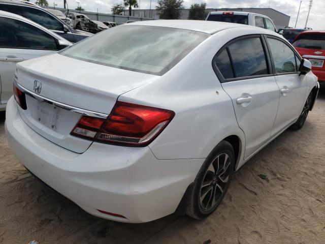 Photo 4 from auction – 2013 HONDA CIVIC EXL with VIN 19XFB2F93DE070059