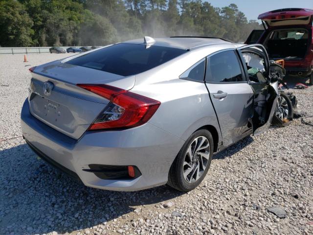 Photo 4 from auction – 2018 HONDA CIVIC EX with VIN 2HGFC2F70JH572881