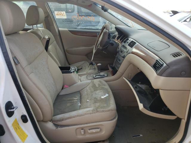 Photo 5 from auction – 2005 LEXUS ES 330 with VIN JTHBA30G455089634