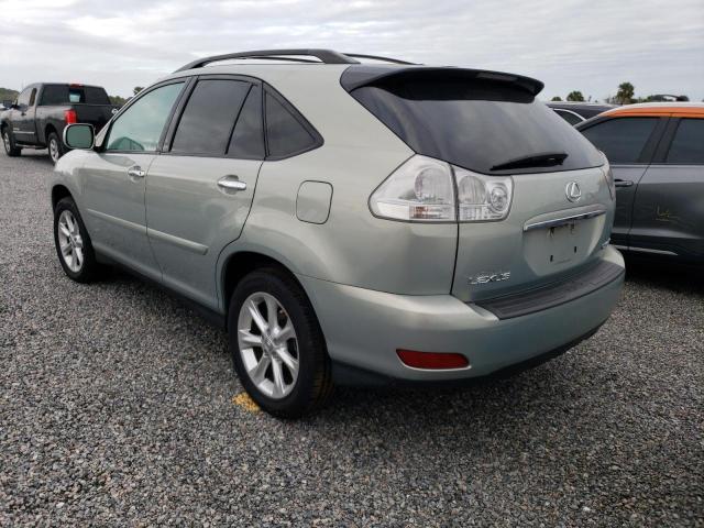 Photo 3 from auction – 2009 LEXUS RX 350 with VIN 2T2GK31U99C064354