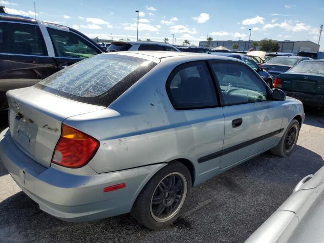 Photo 4 from auction – 2003 HYUNDAI ACCENT L with VIN KMHCF35C63U254241