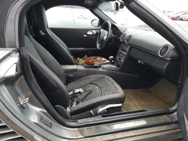 Photo 5 from auction – 2007 PORSCHE BOXSTER with VIN WP0CA29847U712075