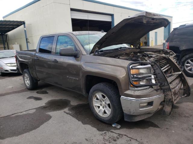 CHEVROLET SILVERADO 2014 con VIN 3GCPCREC8EG533293 - Foto de la subasta