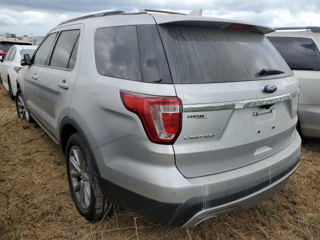Photo 3 from auction – 2017 FORD EXPLORER L with VIN 1FM5K7F80HGC06598