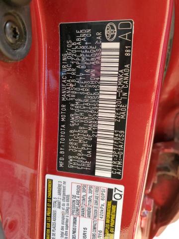 Photo 10 from auction – 2005 TOYOTA COROLLA CE with VIN 2T1BR32E95C501524