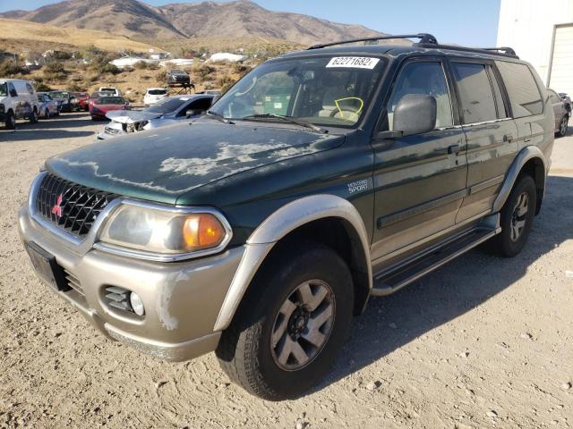 Photo 2 from auction – 2000 MITSUBISHI MONTERO SP with VIN JA4MT31H4YP014981