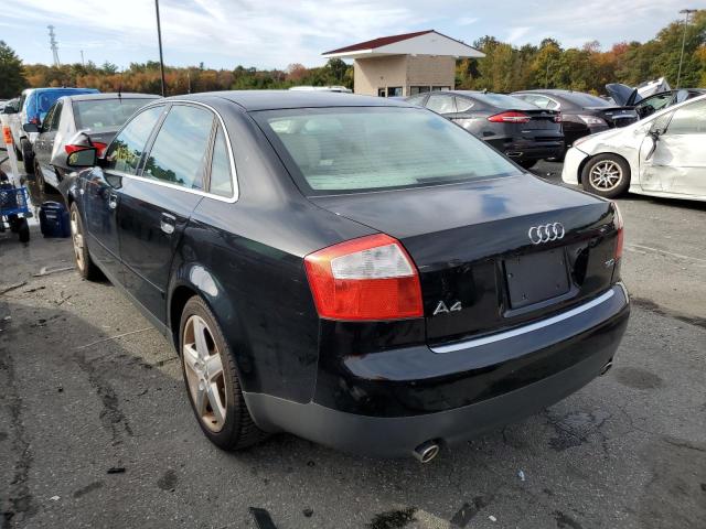 Photo 3 from auction – 2003 AUDI A4 3.0 with VIN WAUJT68E53A240512