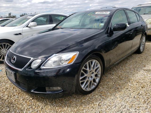 Photo 2 from auction – 2006 LEXUS GS 300 with VIN JTHBH96S665000898