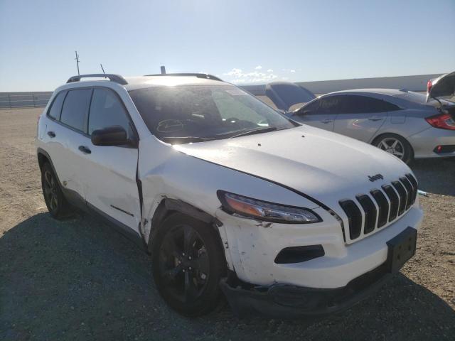 JEEP CHEROKEE S 2017 with VIN 1C4PJLASXHW558749 - Photo from auction