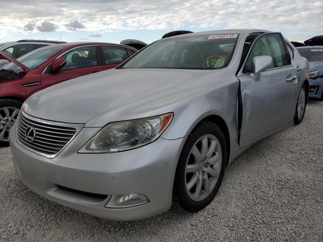 Photo 2 from auction – 2007 LEXUS LS 460 with VIN JTHBL46F375003148