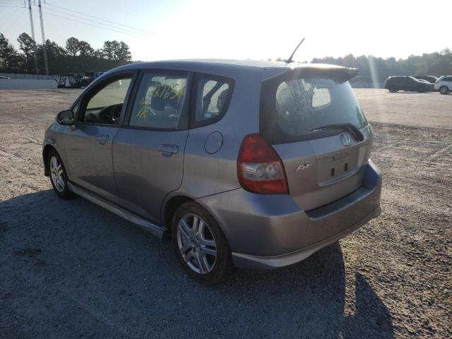 Photo 3 from auction – 2007 HONDA FIT S with VIN JHMGD37667S001004