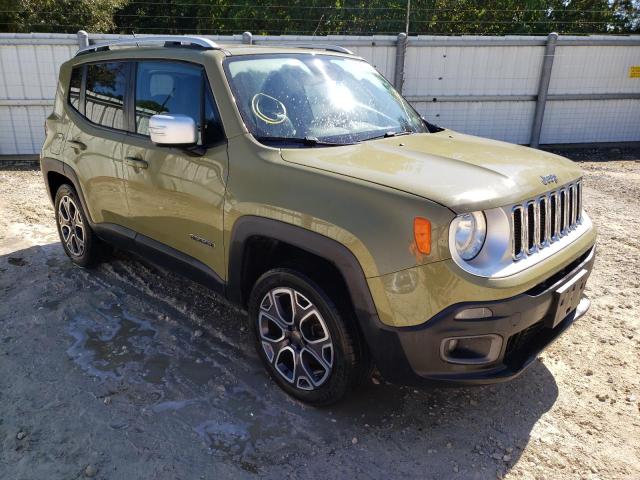 Photo 1 from auction – 2015 JEEP RENEGADE L with VIN ZACCJBDT7FPC15324