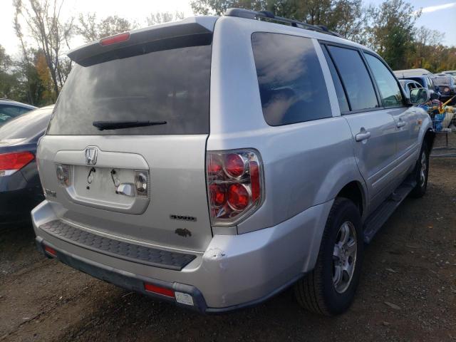 Photo 4 from auction – 2006 HONDA PILOT EX with VIN 2HKYF18746H500313