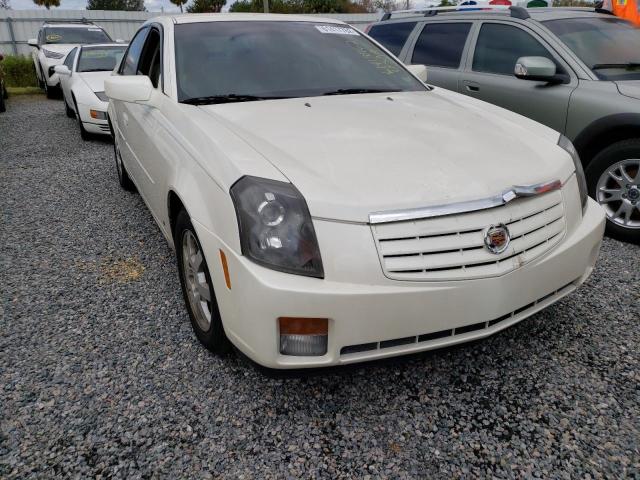 CADILLAC CTS HI FEA 2007 with VIN 1G6DP577470116568 - Photo from auction