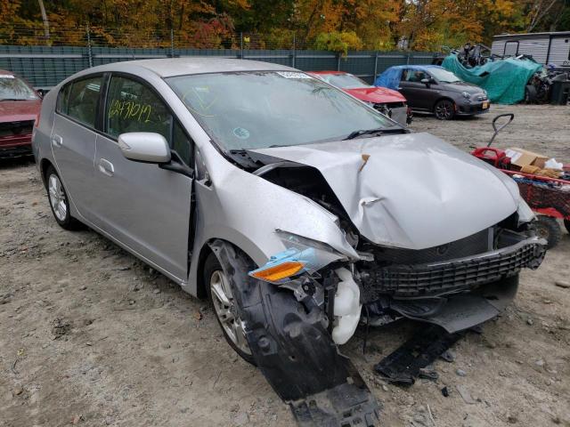 Photo 1 from auction – 2010 HONDA INSIGHT EX with VIN JHMZE2H75AS008041