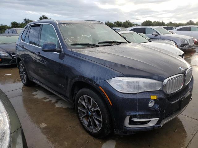 BMW X5 XDRIVE3 2018 with VIN 5UXKR0C52J0Y00563 - Photo from auction