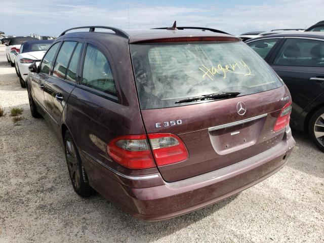 Photo 3 from auction – 2008 MERCEDES-BENZ E 350 4MAT with VIN WDBUH87X08B223598